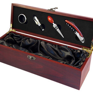 Caja y Set Botella Vino - Imagen 3