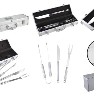 Set Herramientas Asado