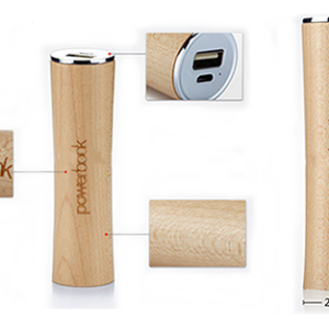Power Bank Madera - Imagen 5