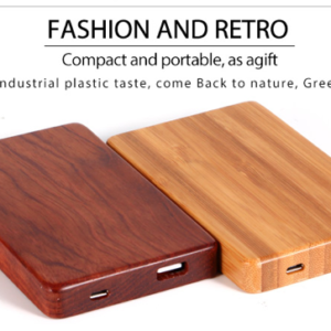 Power Bank Madera - Imagen 3