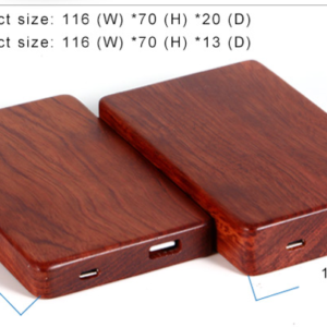 Power Bank Madera - Imagen 4