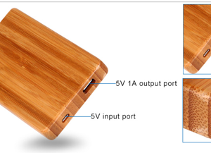 Power Bank Madera - Imagen 5