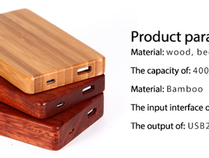 Power Bank Madera - Imagen 6