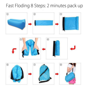 Sillón Inflable Playa - Imagen 5